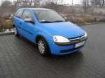 Wynajem samochodów w Toruniu - Opel Corsa